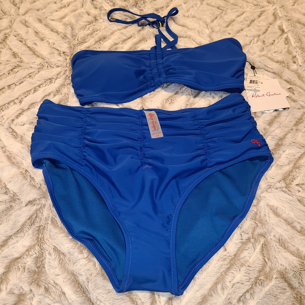 Blue Bikini Set Size 14